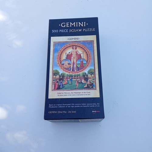 Puzzle 500 gemini gémeaux - gemini,