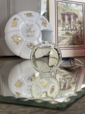 miniature parfum montre verre Lalique sans étiquette bouchon plastique 1951