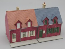 Bloc 2 immeubles en brique -