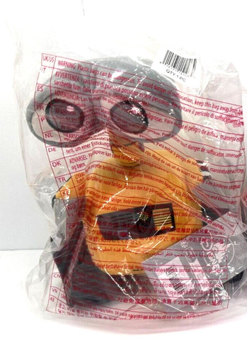 Disney parks wall e plush - 8",