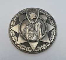 Médaille de Table Amical Police Colmar (L42)