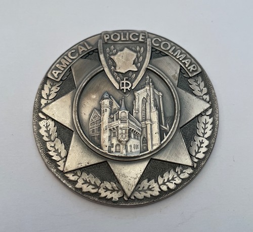 Médaille table amical - de,