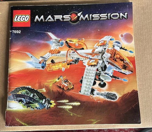 Lego mars mission instructions - mission,