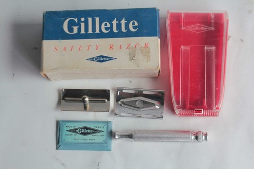 Gillette ancien rasoir safety - ancien,