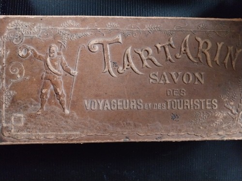 Boîte savon tartarin de - boîte,