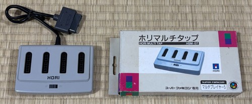 Hori super famicom multitap - hori,