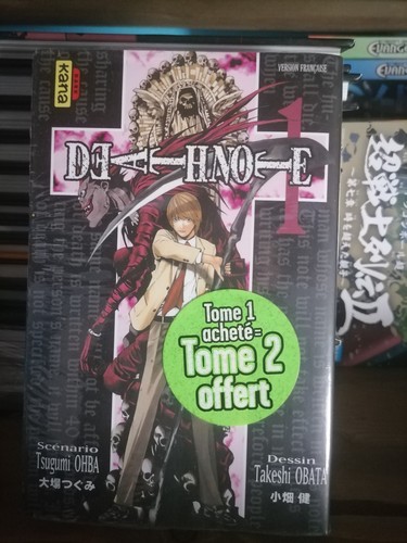 Manga lot death - ,