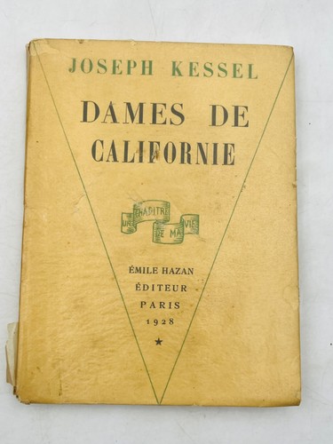 Joseph kessel dames de - joseph, kessel/