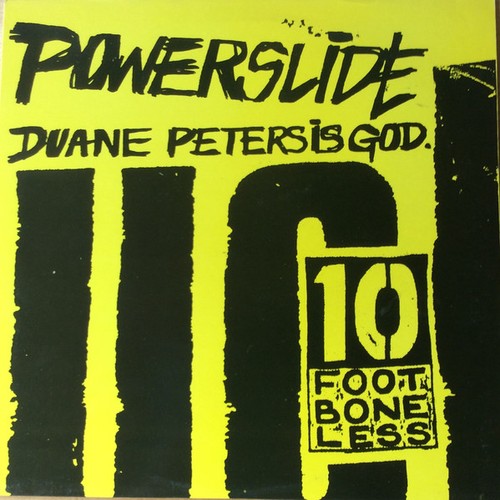 Foot boneless powerslide - 10,