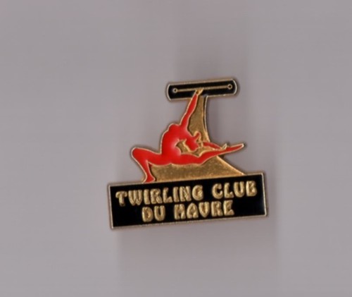 Pin twirling club - twirling, havre