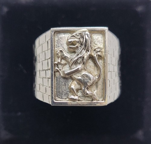 Sterling silver rectangular