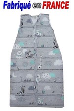 Gigoteuse turbulette Hiver de 55 à 130 cms Ref.zèbre - NEUVE évolutive -GHIMI