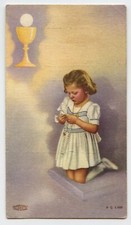 Ancienne Image religieuse