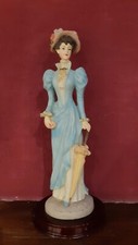 Statuette femme art déco - de,