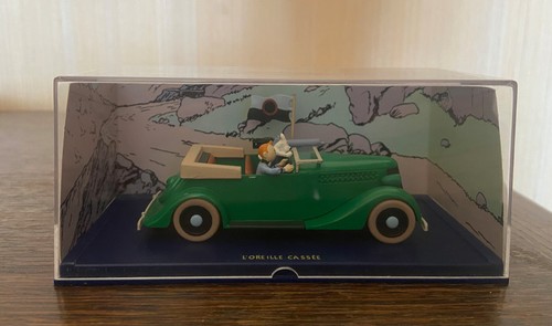 Voiture tintin n 8 - voiture, n°8
