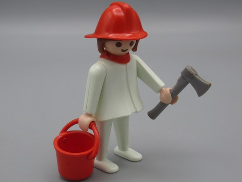 Playmobil femme pompier - playmobil,