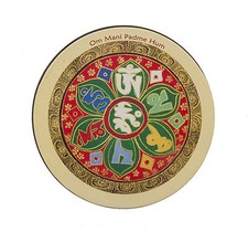 Magnet tibetain mantra