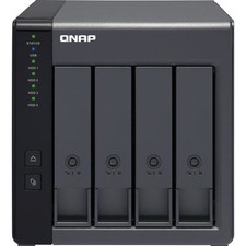QNAP TR-004 Serveur de Stockage - NAS - 4 Baies - USB-C 3.1 - Boitier nu