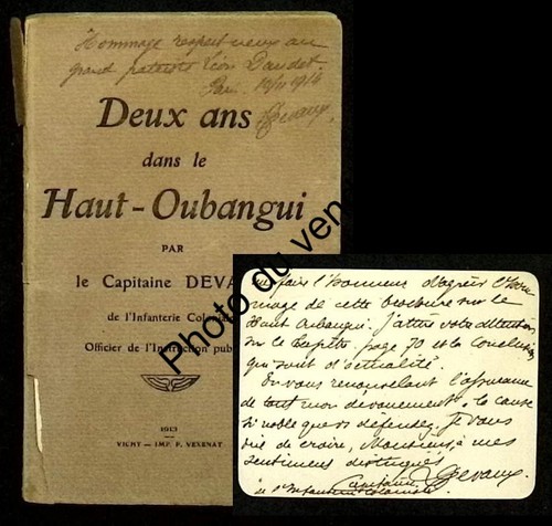 Devaux 1913 deux ans - (signé),