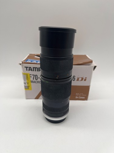 Objectif tamron 300mm - objectif, af
