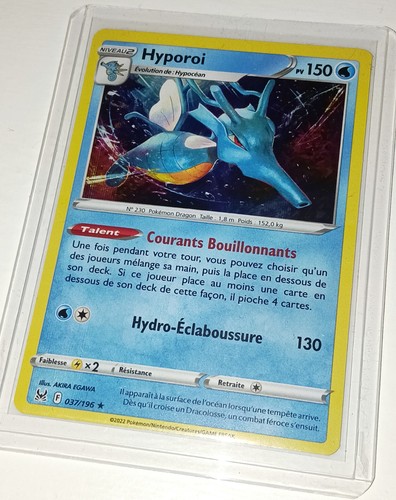 Carte pokémon hyporoi lor - hyporoi,