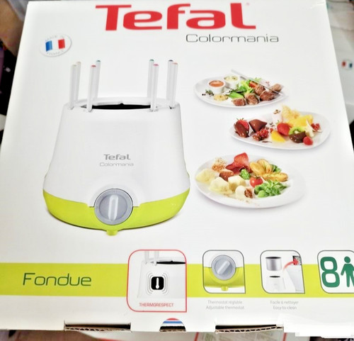 Tefal fondue colormania 8 - tefal®,