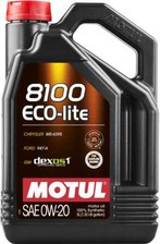 Huile Motul 8100 ECO-LITE 0W20 5L (bidon)
