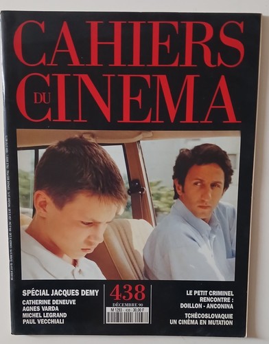 Les cahiers cinema n - les, cinema-