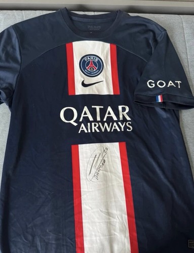 Maillot psg pastore dedicacé - maillot,
