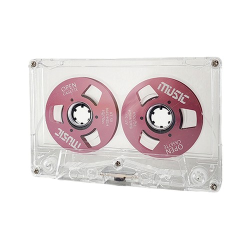 Cassette audio vierge - cassette,