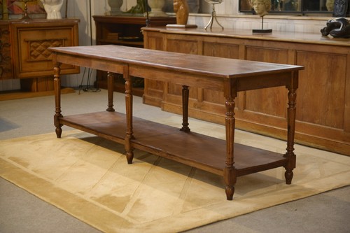 Table drapier chêne - table, en