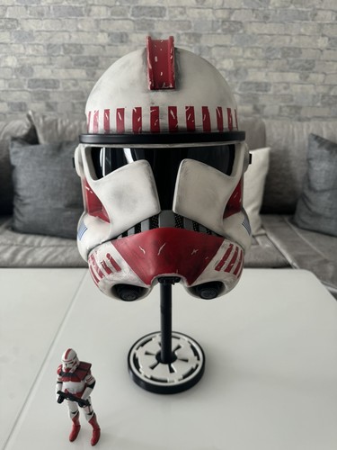 Casque star wars clone shock - casque,