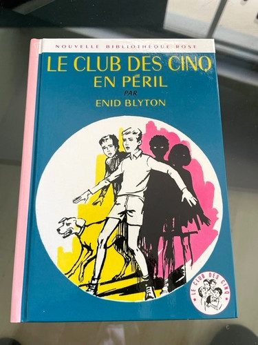 Club des cinq peril enid - en,