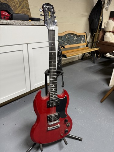 Epiphone special red solid - special,
