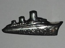 Broche paquebot le normandie - broche,