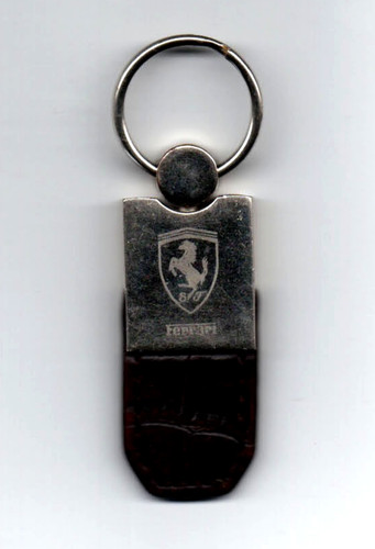 Porte clés ferrari - ferrari, officiel