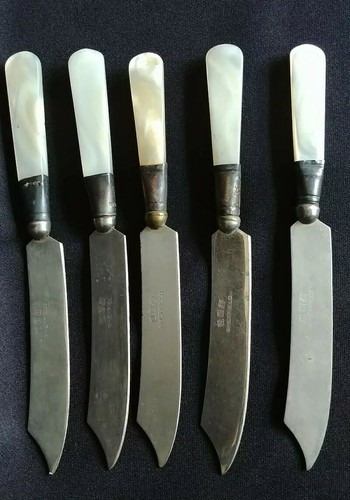 Antique sheffield s co - antique, n