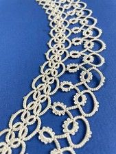 DENTELLE ANCIENNE - COL en