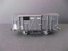 Haxo wagon couvert noir laiton - couvert,