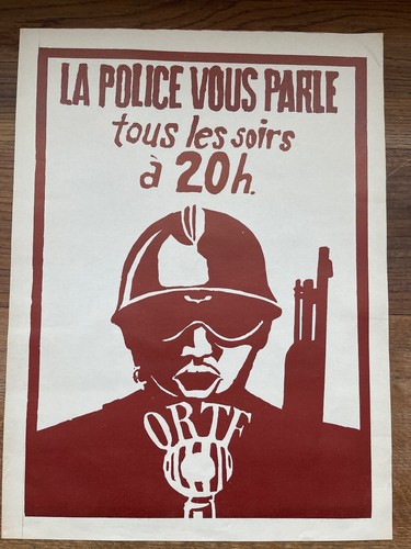 Affiche original mai la - original, de