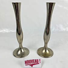 ➜PAIRE DE VASES SOLIFLORES