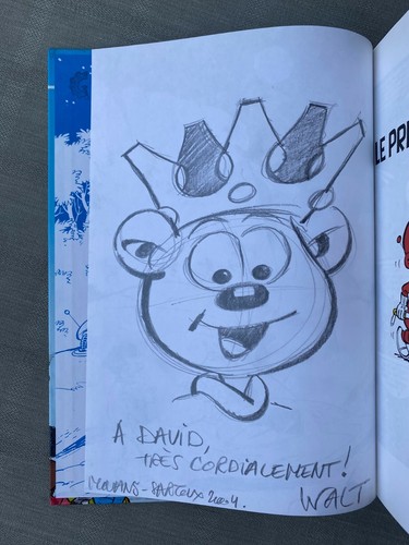 Gos walt scrameustache tome - gos, le