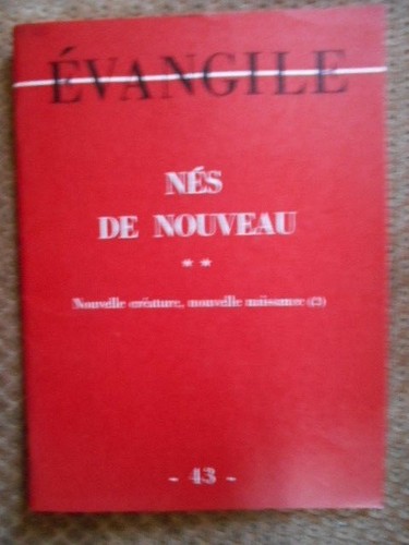 Cahier trimestriel evangile - cahier, "evangile"