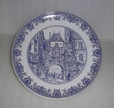 1 ASSIETTE en faience "Le gros