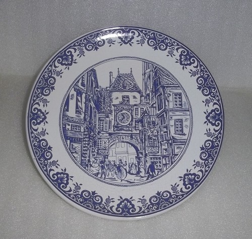 Assiette faience le gros - 1,