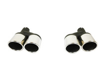 Double Embout D'Échappement