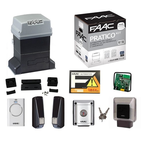 Kit pratique faac 746 moteur - faac,