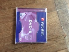 DVD VIERGE VERBATIM DVD R 4.7