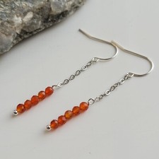 boucles d'oreilles argent