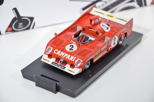 Brumm alfa romeo 33tt12 - brumm, 1/43